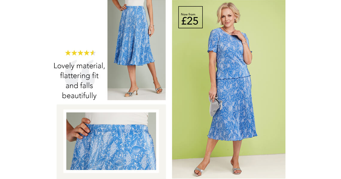 Plissé Skirt - LP327